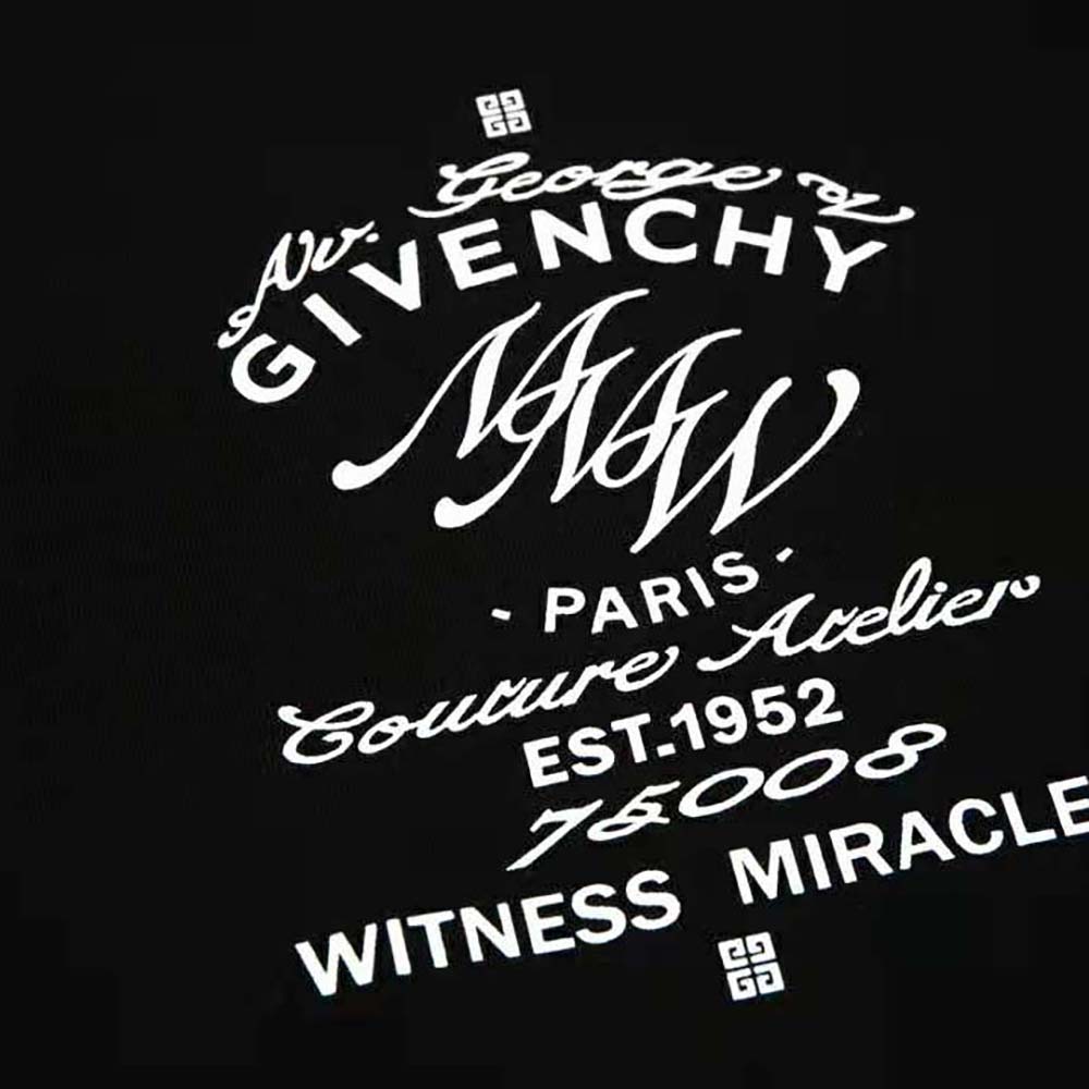 Givenchy Men GIVENCHY MMW Printed Slim Fit T-shirt - image 6