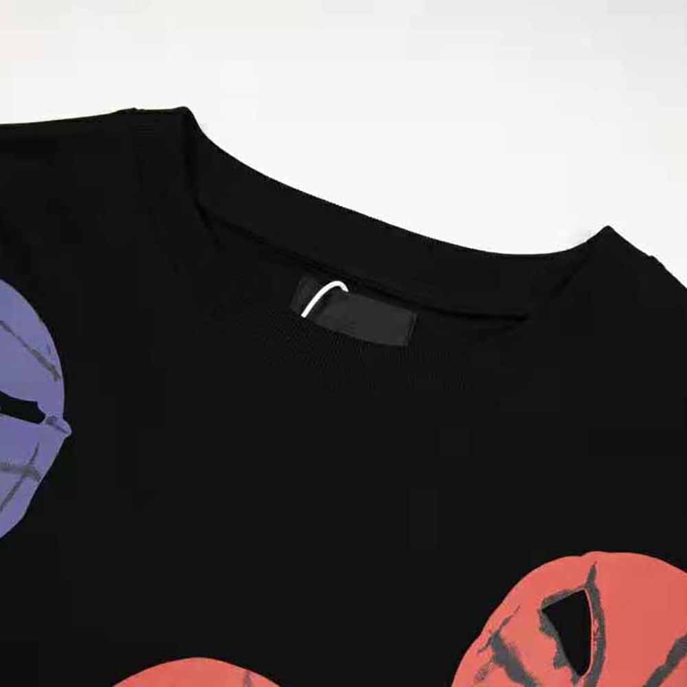 Side profile of Givenchy Men Oversized T-shirt showcasing relaxed oversized fit