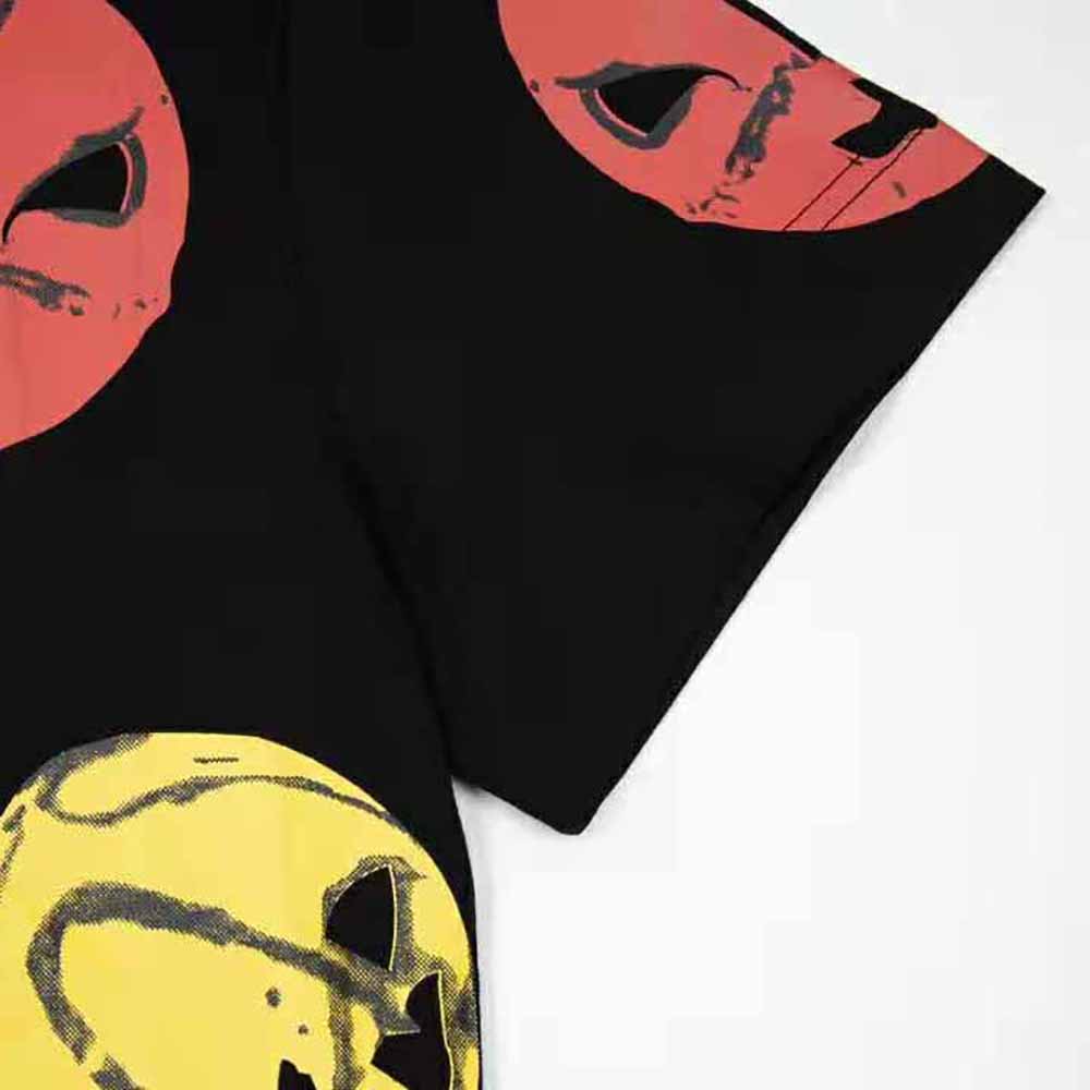 Givenchy Men Oversized T-shirt in Jersey with Ceramics Prints-Black - image 5