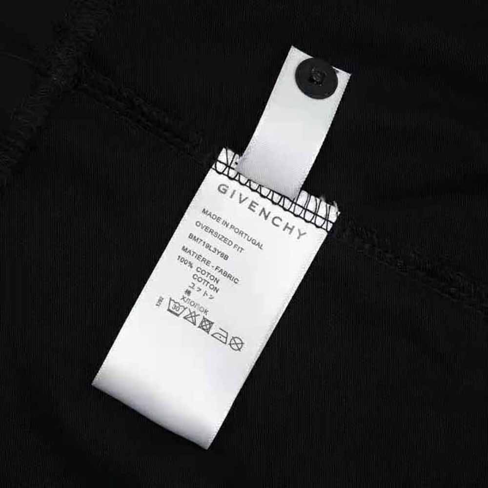 Givenchy Men Slim-Fit GIVENCHY PARIS T-Shirt in Jersey - image 9
