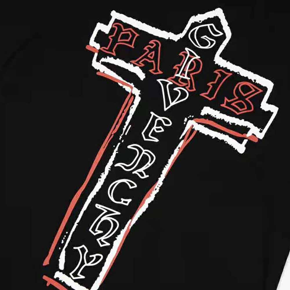 Givenchy Men Slim-Fit GIVENCHY PARIS T-Shirt in Jersey - image 4