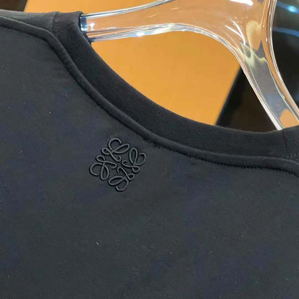 Loewe Women LOEWE Cactus T-shirt in Cotton-Black - image 10