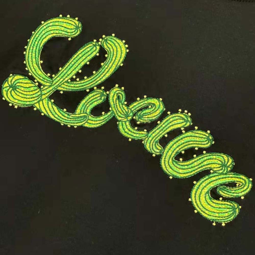 Loewe Women LOEWE Cactus T-shirt in Cotton-Black - image 7