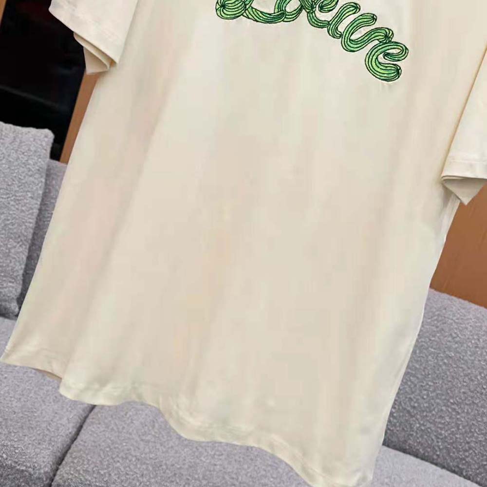 Loewe Women LOEWE Cactus T-shirt in Cotton-White - image 7