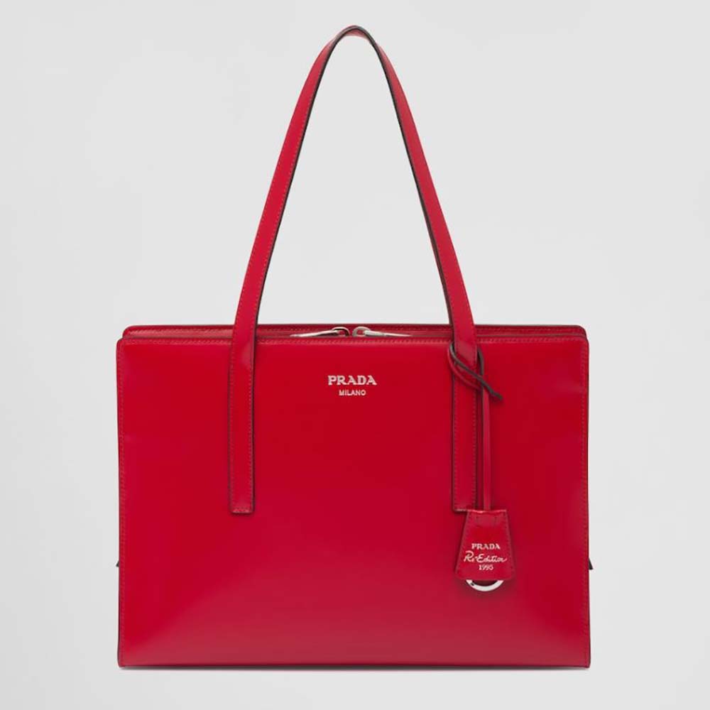 Comprehensive Guide to the Prada Re- 1995 Brushed- Medium Handbag Family