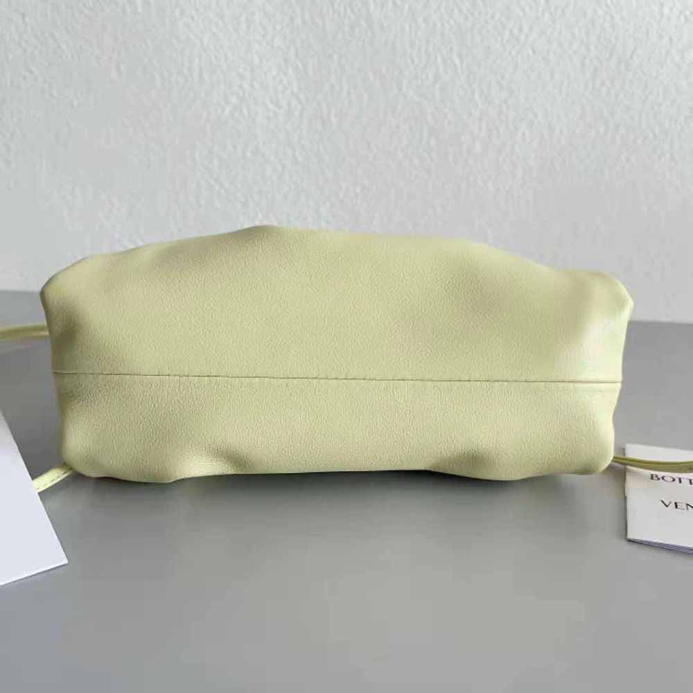 Bottega Veneta Women Mini Pouch Mini Leather Clutch with Strap - image 4