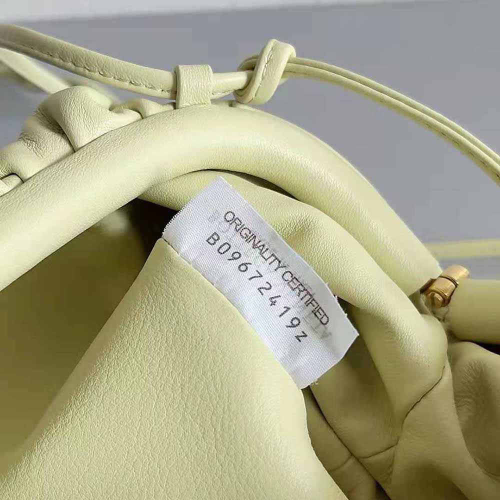 Bottega Veneta Women Mini Pouch Mini Leather Clutch with Strap - image 8