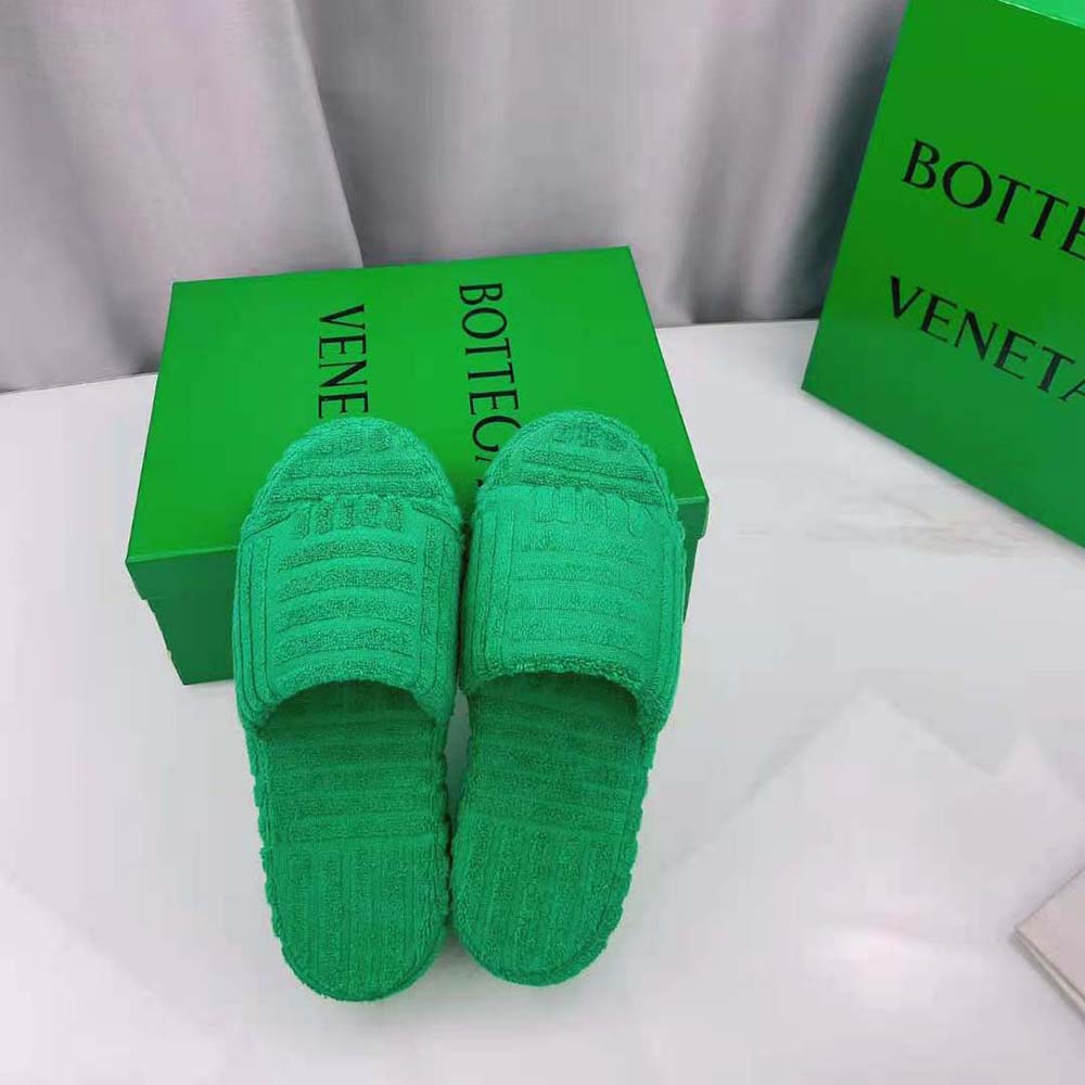 Bottega Veneta Women Resort Sponge in 35mm Heel Height-Green - image 6