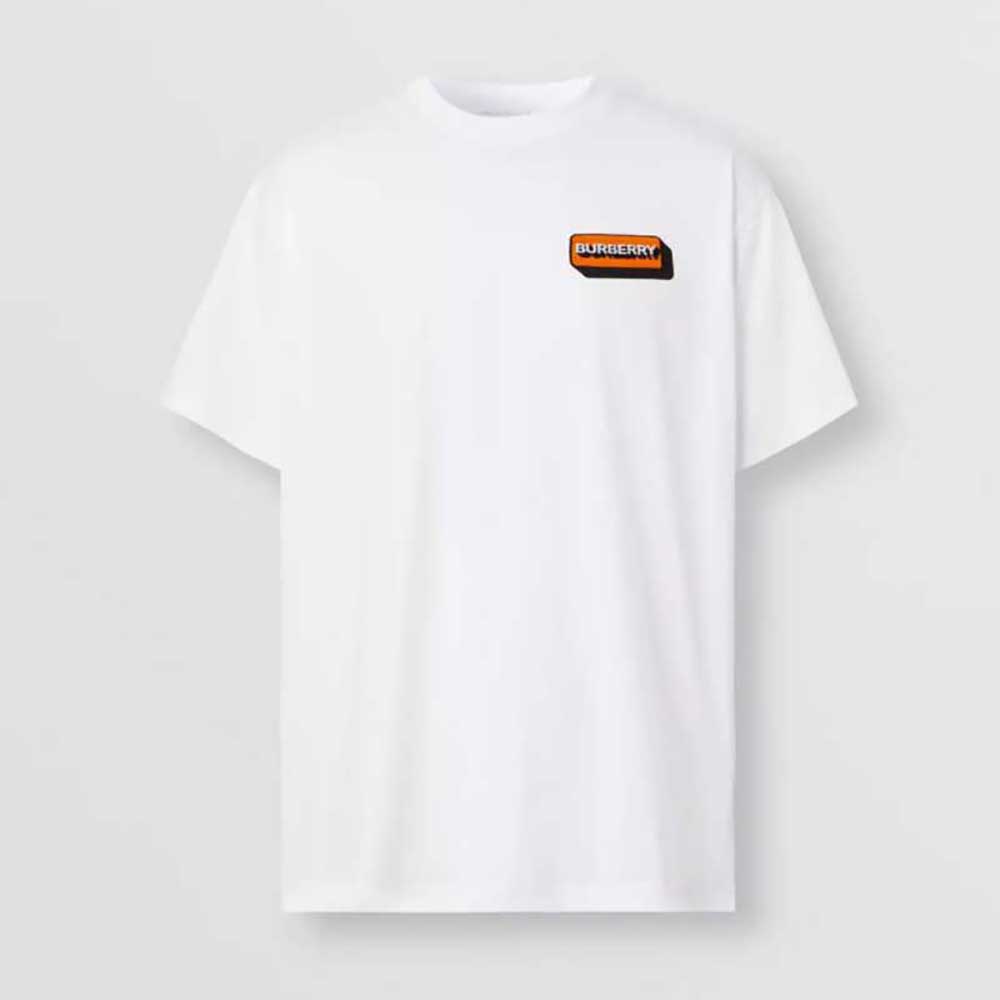 Understanding the Burberry Logo Appliquu00e9 Cotton Oversized T-shirt