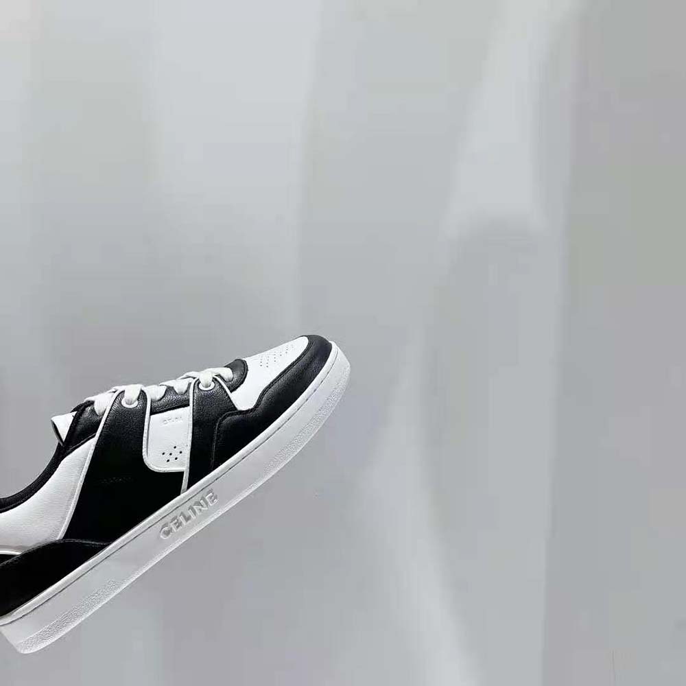 Celine Unisex CT-04 Low Lace-Up Sneaker in Calfskin-Black - image 10