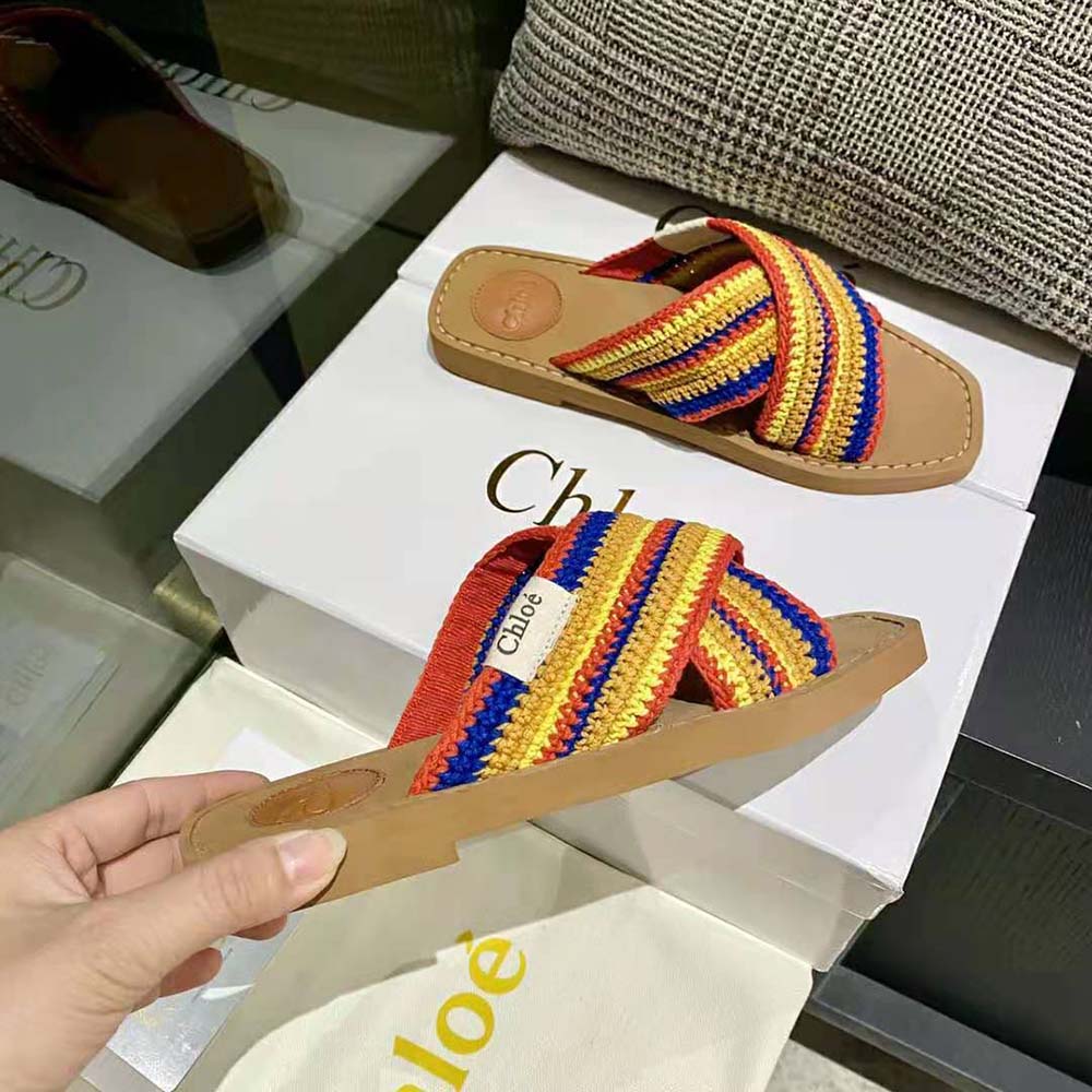 Chloe Women Woody Flat Mule-Yellow - image 10
