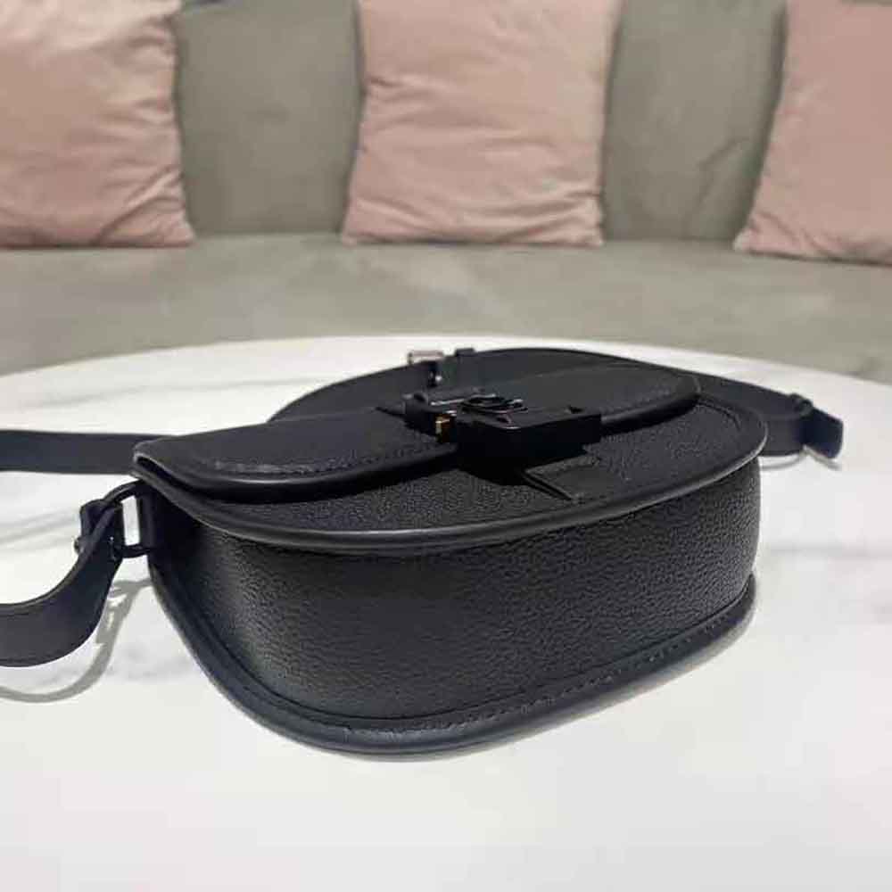 Dior Men Gallop Messenger Bag Black Grained Calfskin - image 5