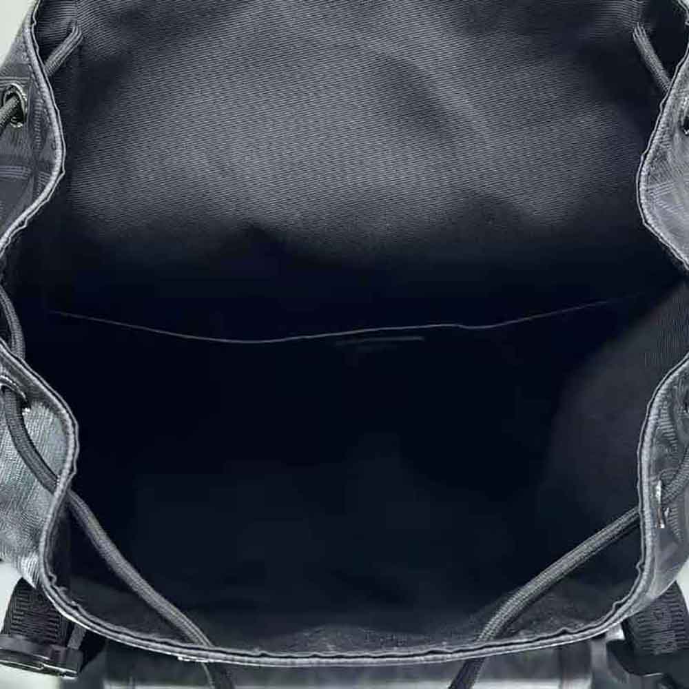 Dior Men Hit the Road Backpack Black CD Diamond Canvas - image 11