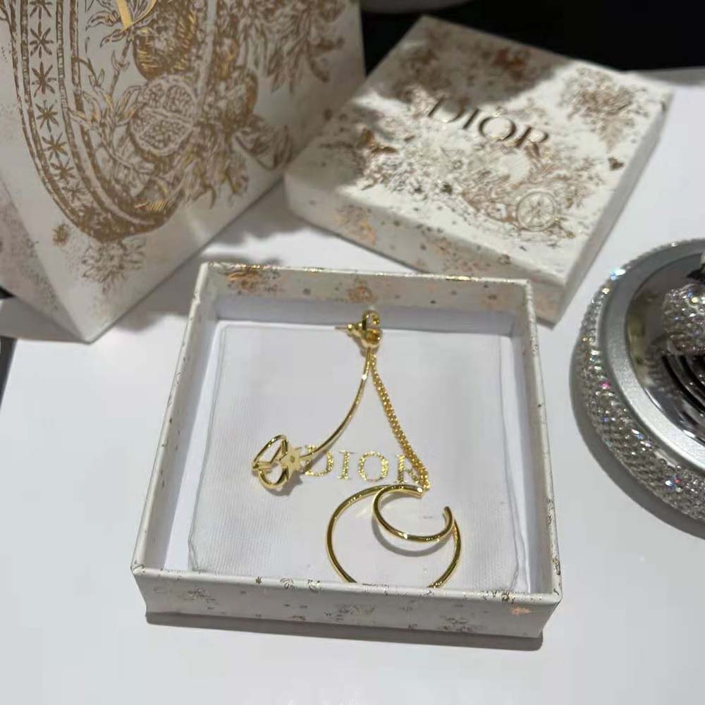 Dior Women 30 Montaigne Ear Jewelry Gold-Finish Metal - image 4