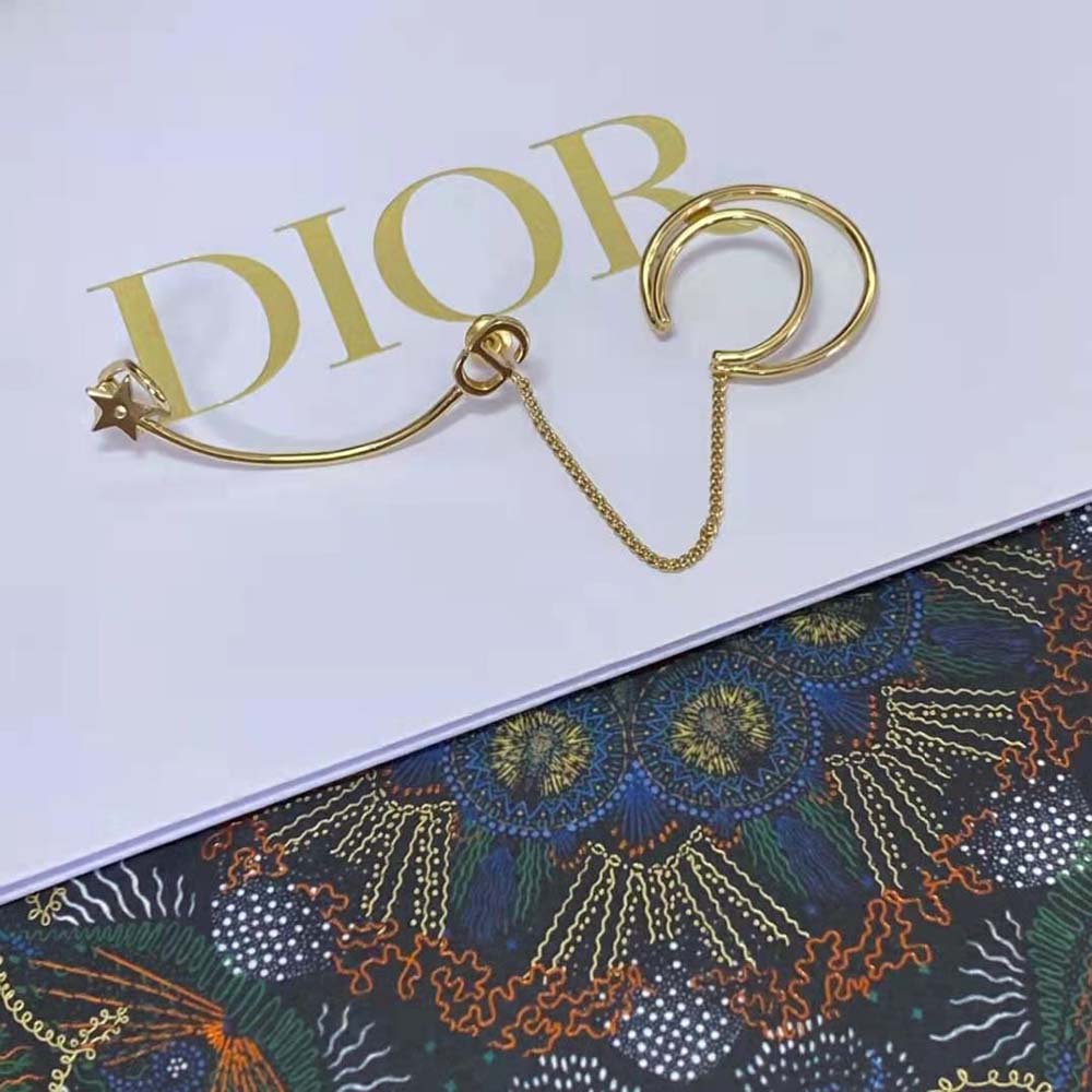 Dior Women 30 Montaigne Ear Jewelry Gold-Finish Metal - image 7