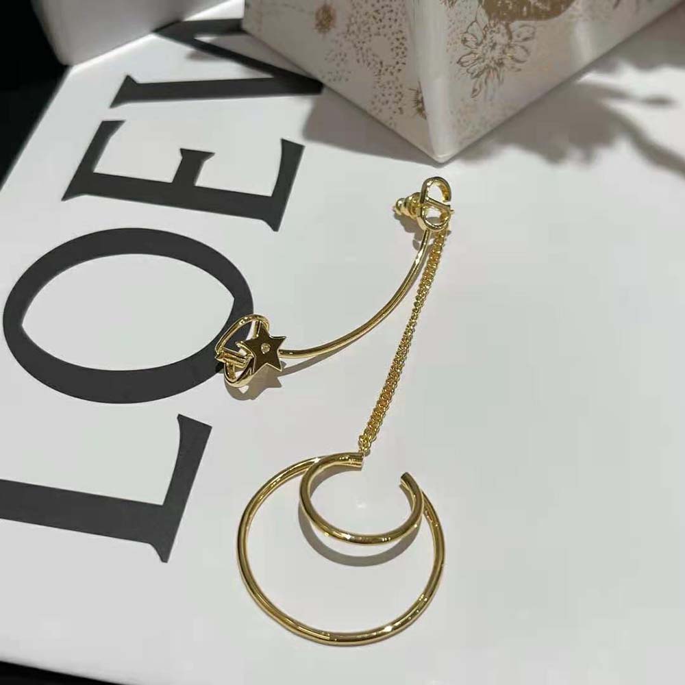 Dior Women 30 Montaigne Ear Jewelry Gold-Finish Metal - image 6