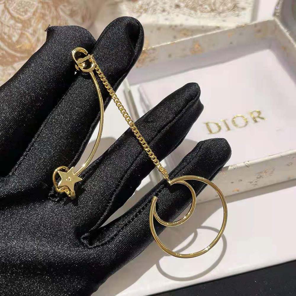 Dior Women 30 Montaigne Ear Jewelry Gold-Finish Metal - image 9