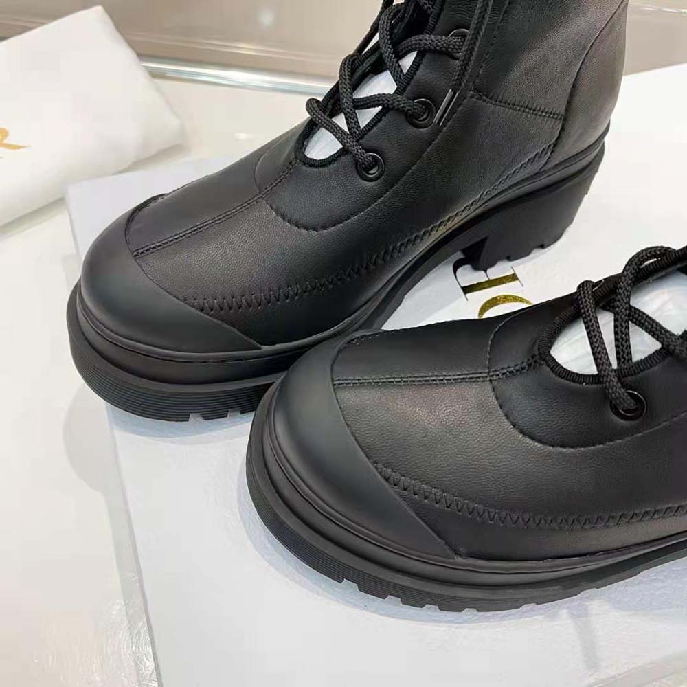 Dior Women Arcade Ankle Boot Black Stretch Lambskin - image 10