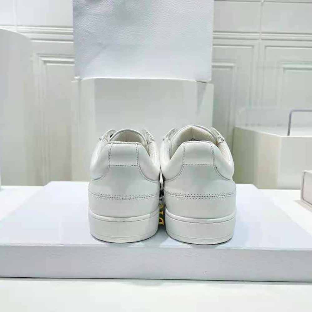 Dior Women Star Sneaker White Calfskin and Suede - image 10