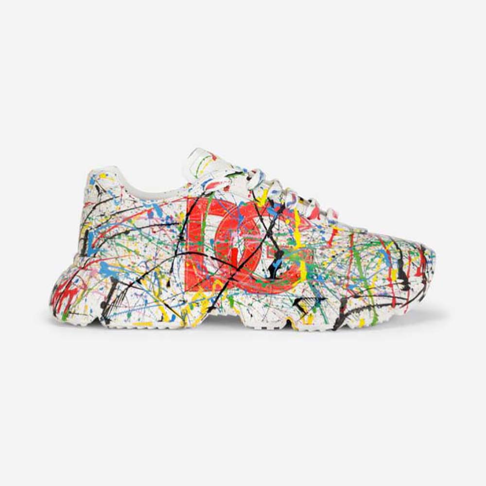 Comprehensive Guide to Dolce Gabbana D&G Mixed-Materials Daymaster Sneakers