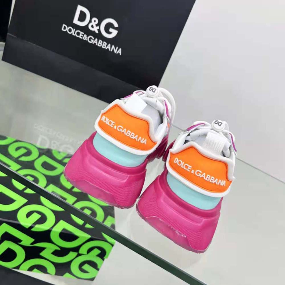 Dolce Gabbana D&G Women Mixed-Materials Daymaster Sneakers - image 9