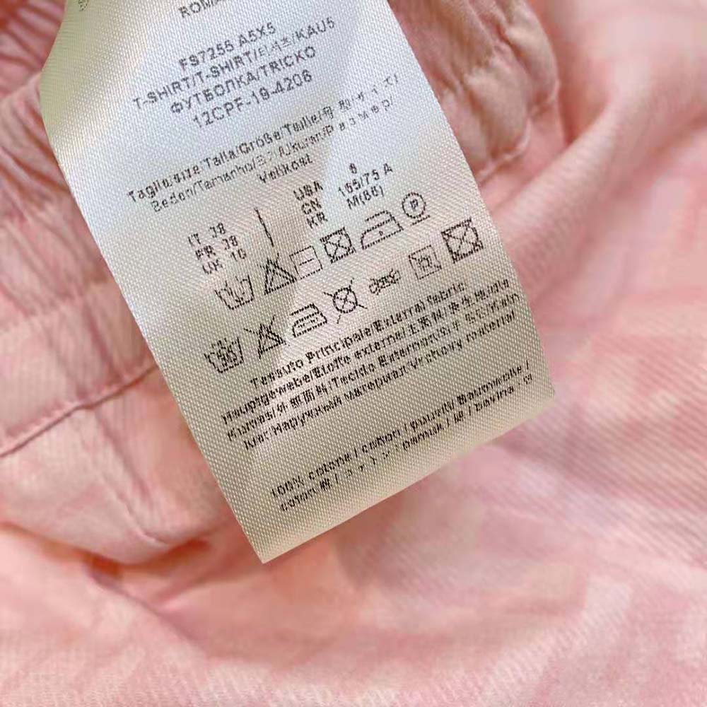 Fendi Women Pink Denim Shorts with A Rounded Hem - image 10
