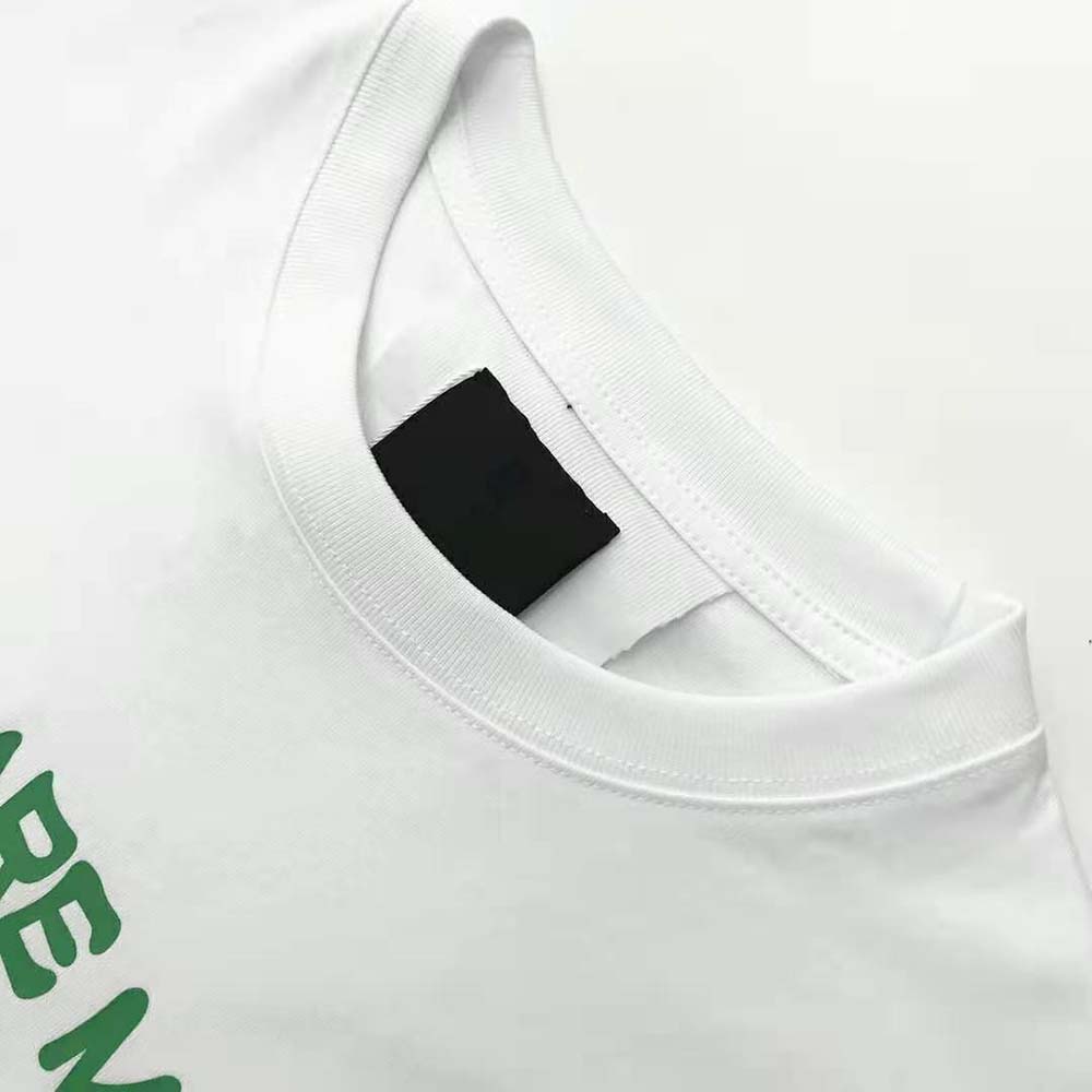 Givenchy Women Slim-Fit T-shirt in Printed Jersey-White - image 4