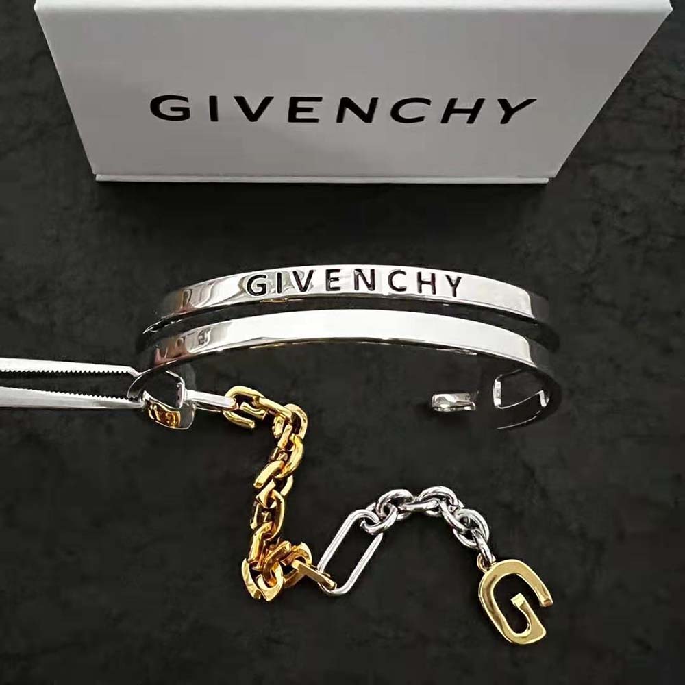 Givenchy Women G Link Two Tone Bracelet - image 6