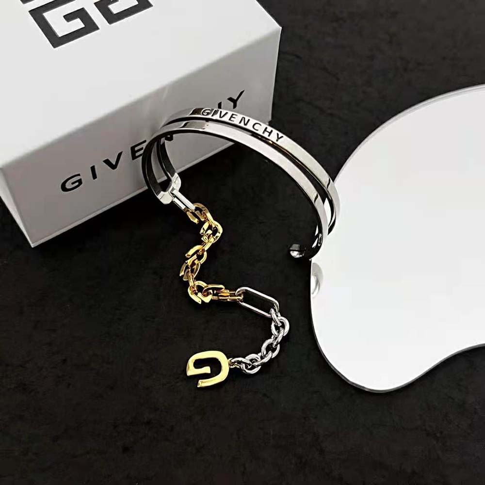 Givenchy Women G Link Two Tone Bracelet - image 5