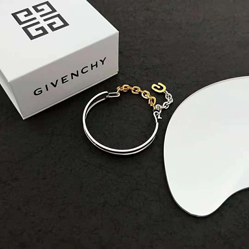 Givenchy Women G Link Two Tone Bracelet - image 4