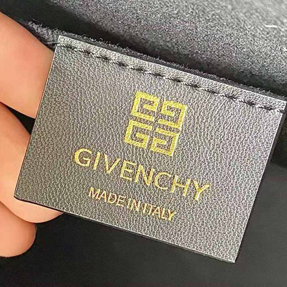 Givenchy Women Medium G Tote Shopping Bag in Canvas-Black - image 9