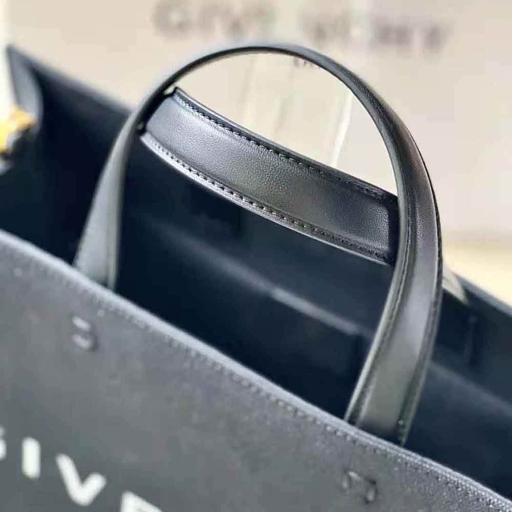 Givenchy Women Medium G Tote Shopping Bag in Canvas-Black - image 4