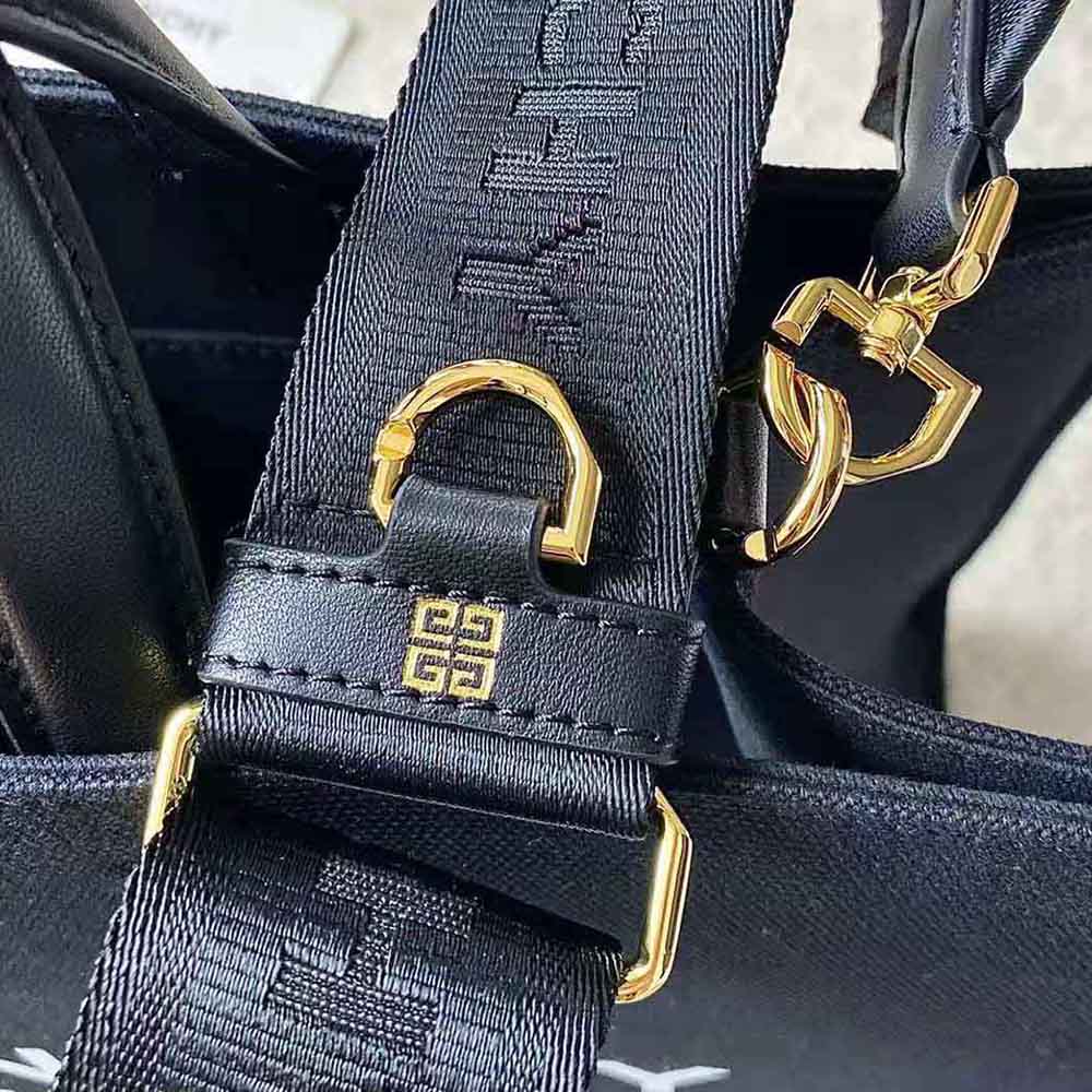 Givenchy Women Medium G Tote Shopping Bag in Canvas-Black - image 8