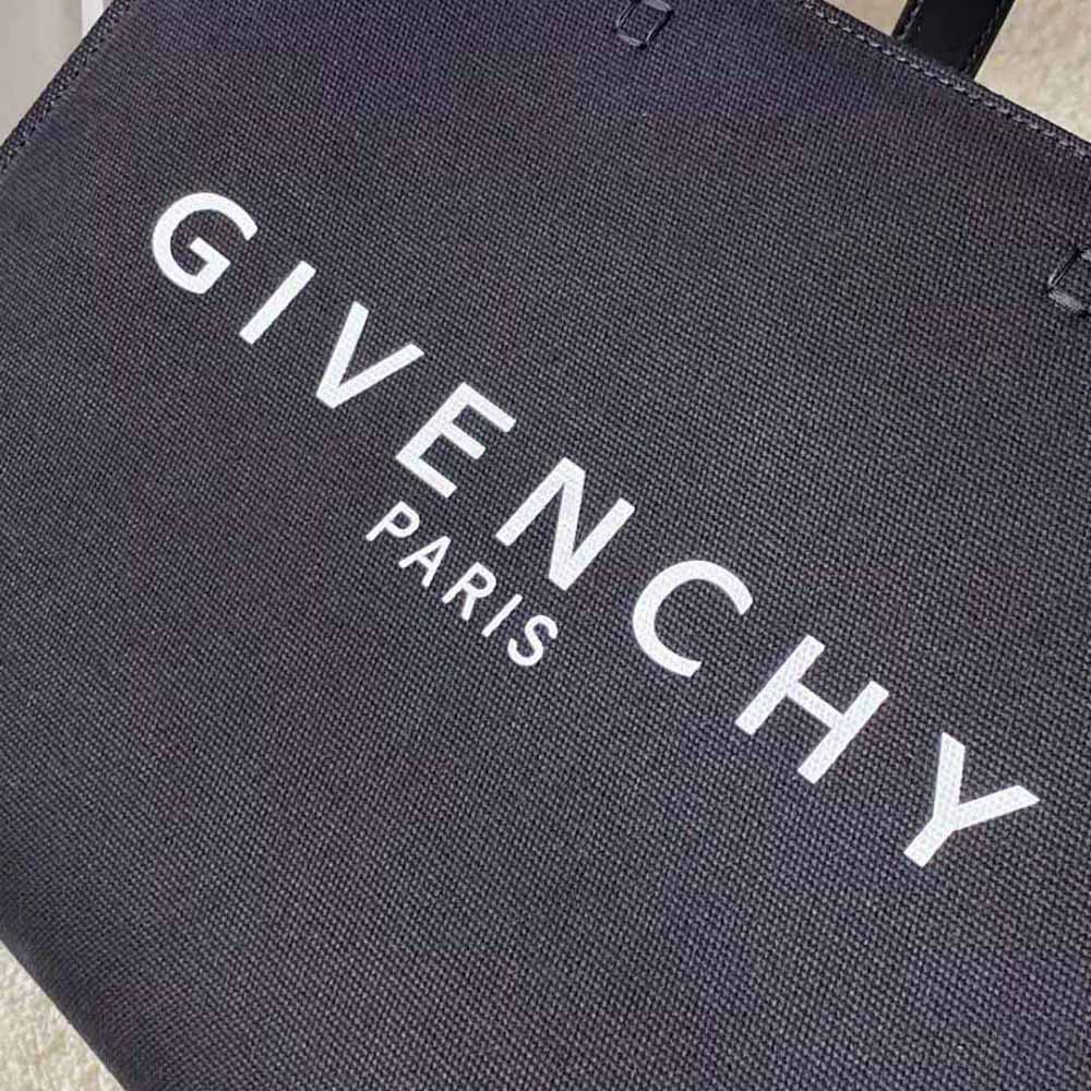 Givenchy Women Medium G Tote Shopping Bag in Canvas-Black - image 6