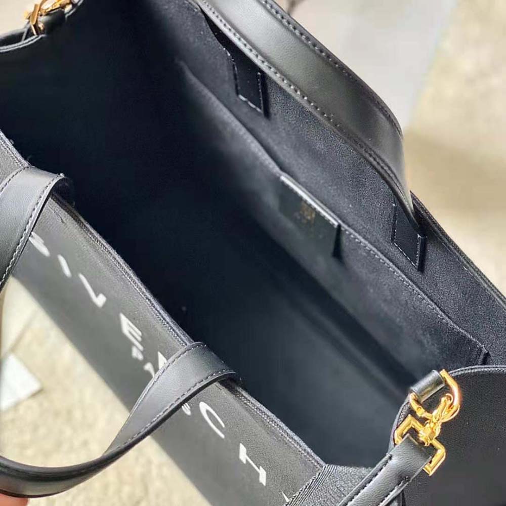 Givenchy Women Medium G Tote Shopping Bag in Canvas-Black - image 5