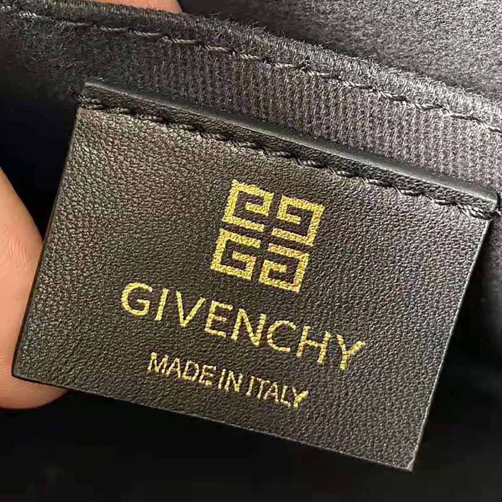 Givenchy Women Mini G Tote Shopping Bag in Canvas-Beige - image 10