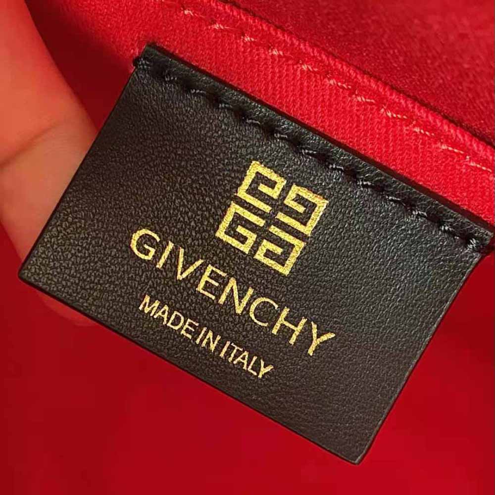 Givenchy Women Mini G Tote Shopping Bag in Canvas-Black - image 10