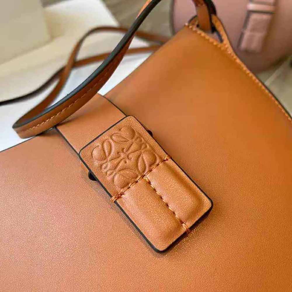 Loewe Women Moulded Bucket Bag in Calfskin-Brown - image 10