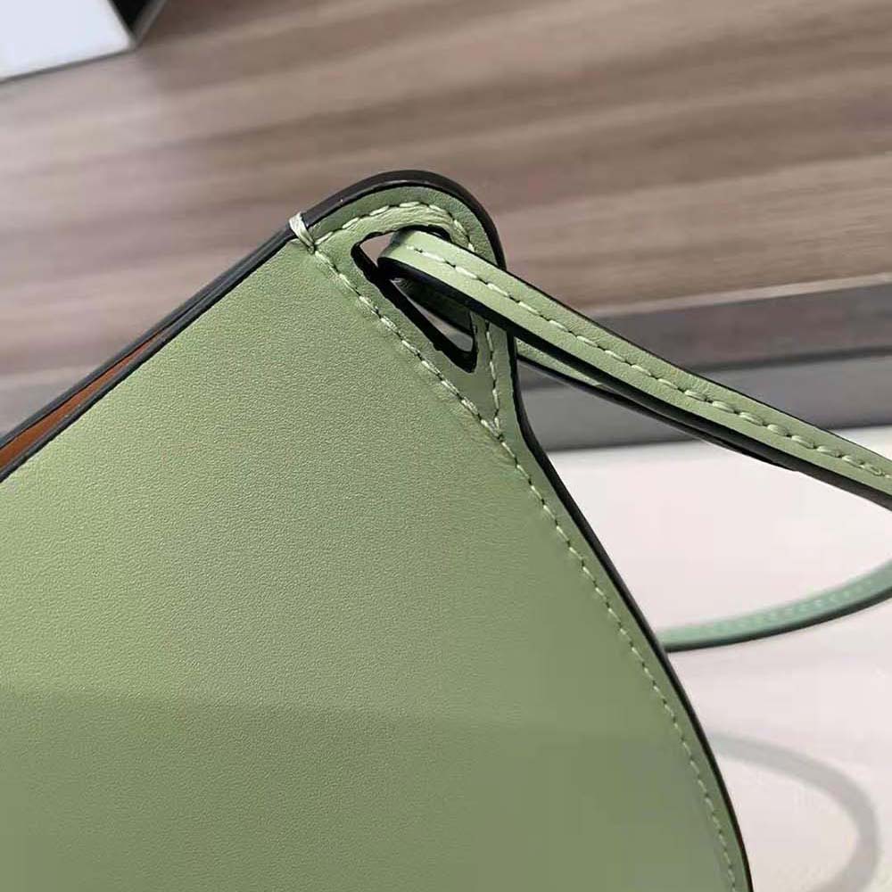 Loewe Women Moulded Bucket Bag in Calfskin-Lime - image 7