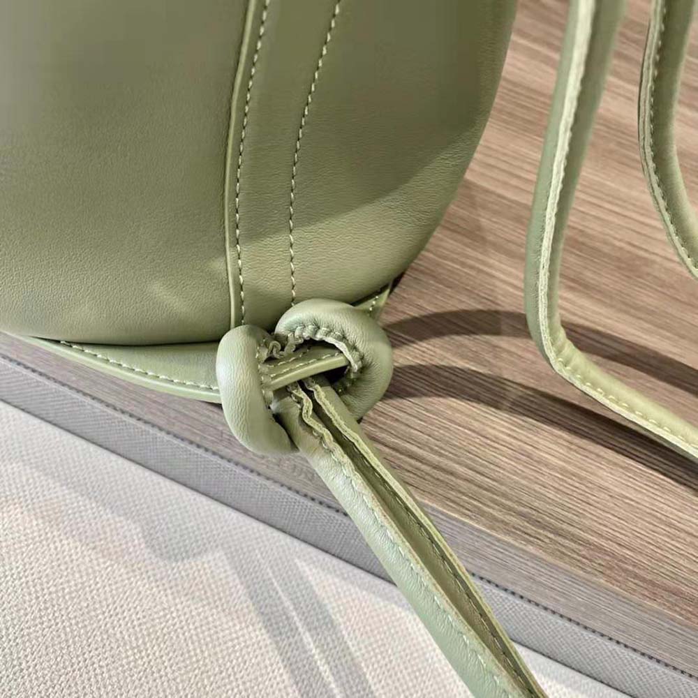 Loewe Women Small Sailor Bag in Nappa Calf-Lime - image 8