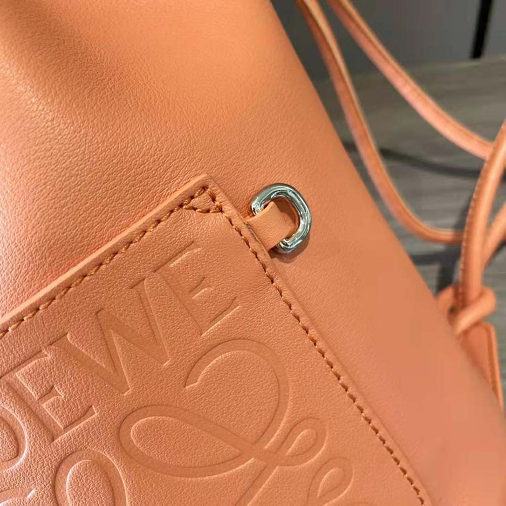 Loewe Women Small Sailor Bag in Nappa Calf-Orange - image 8