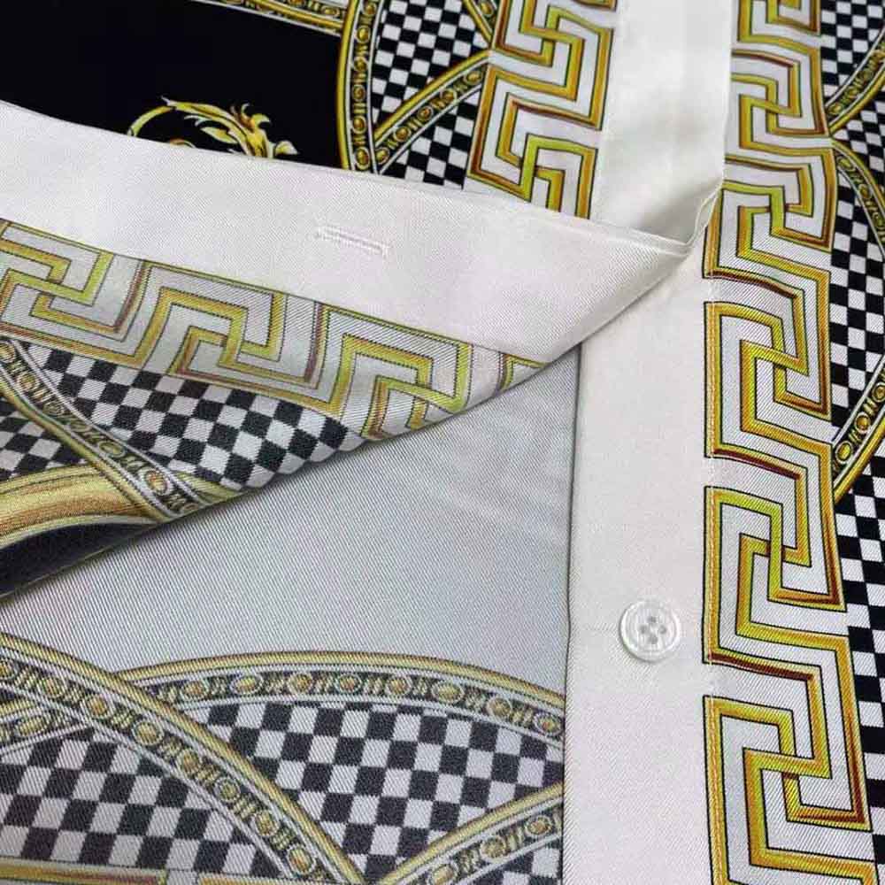 Versace Women La Coupe Des Dieux Silk Shirt - image 9