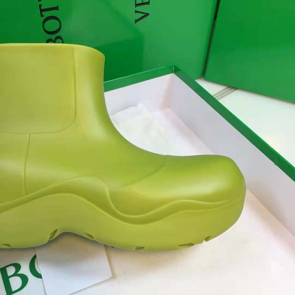 Bottega Veneta Unisex Puddle Ankle Boot-Yellow - image 7