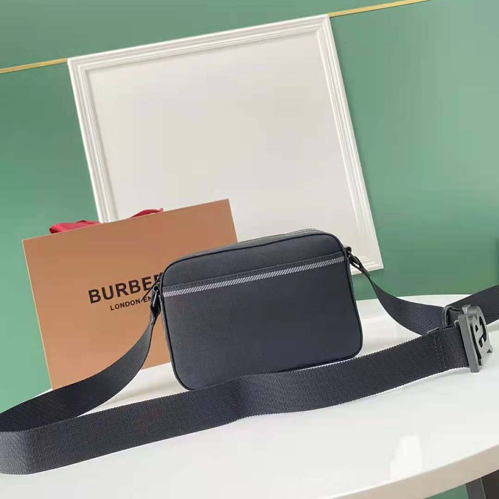 Burberry Men Horseferry Print Nylon Crossbody Bag - image 4