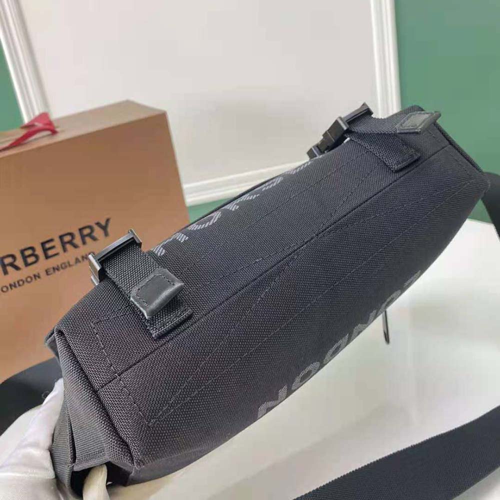 Burberry Women Horseferry Print Nylon Small Messenger Bag - image 4