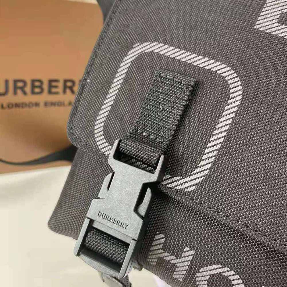 Burberry Women Horseferry Print Nylon Small Messenger Bag - image 8