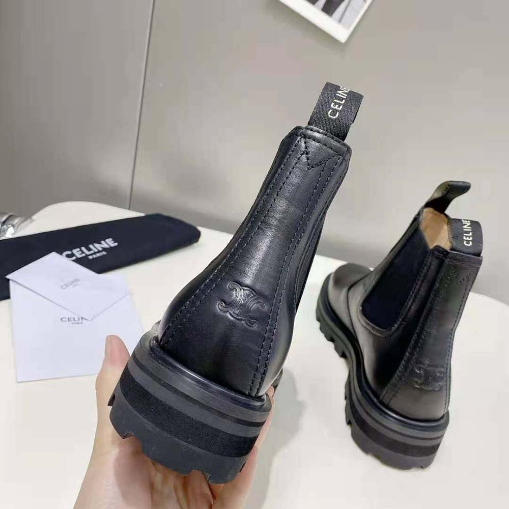 Celine Men Margaret Chelsea Boot in Shiny Bull - image 8