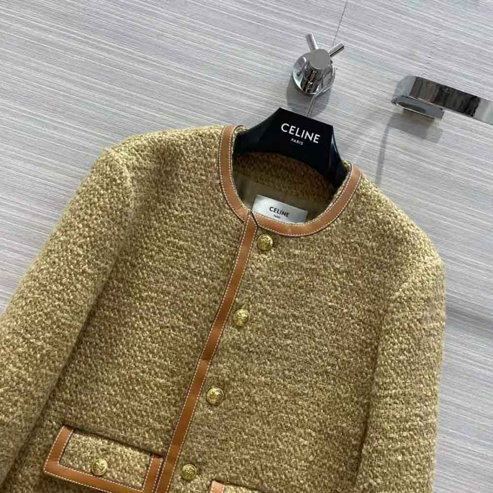 Celine Women Chasseur Jacket in Mohair Wool - image 5