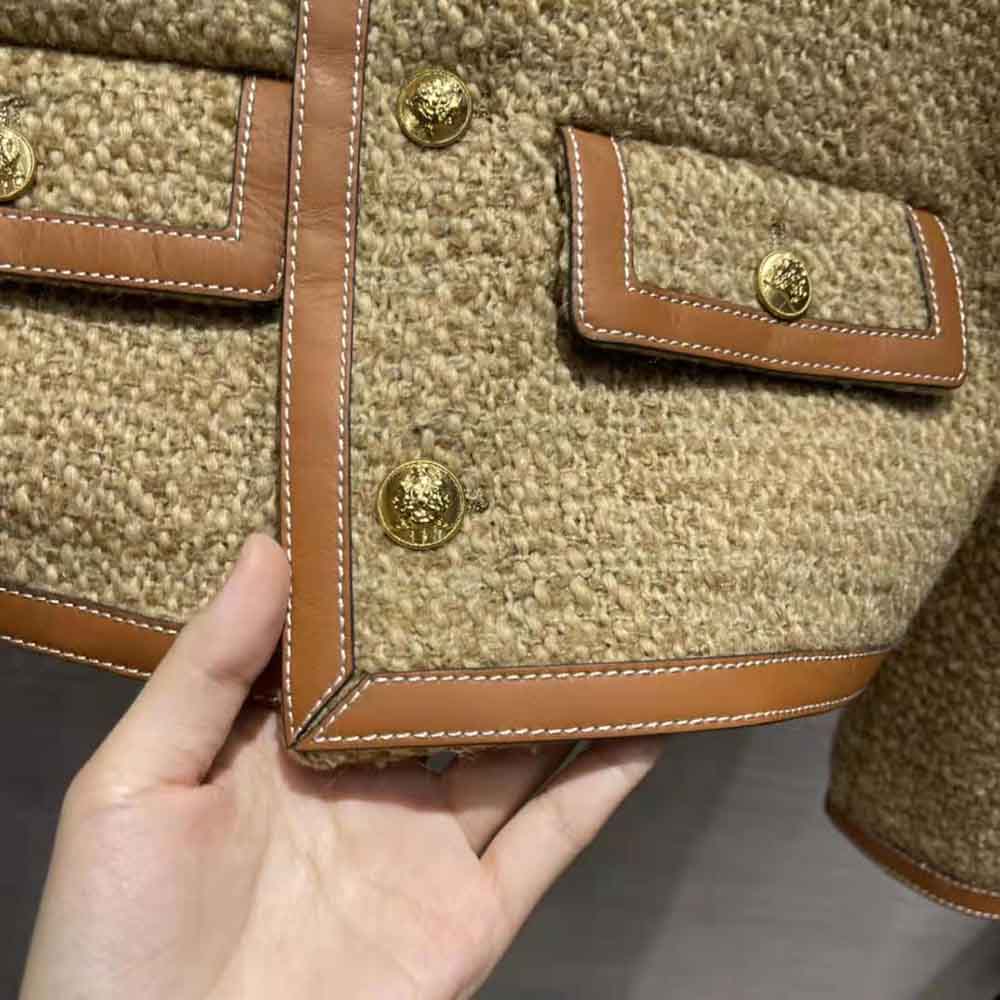 Celine Women Chasseur Jacket in Mohair Wool - image 6