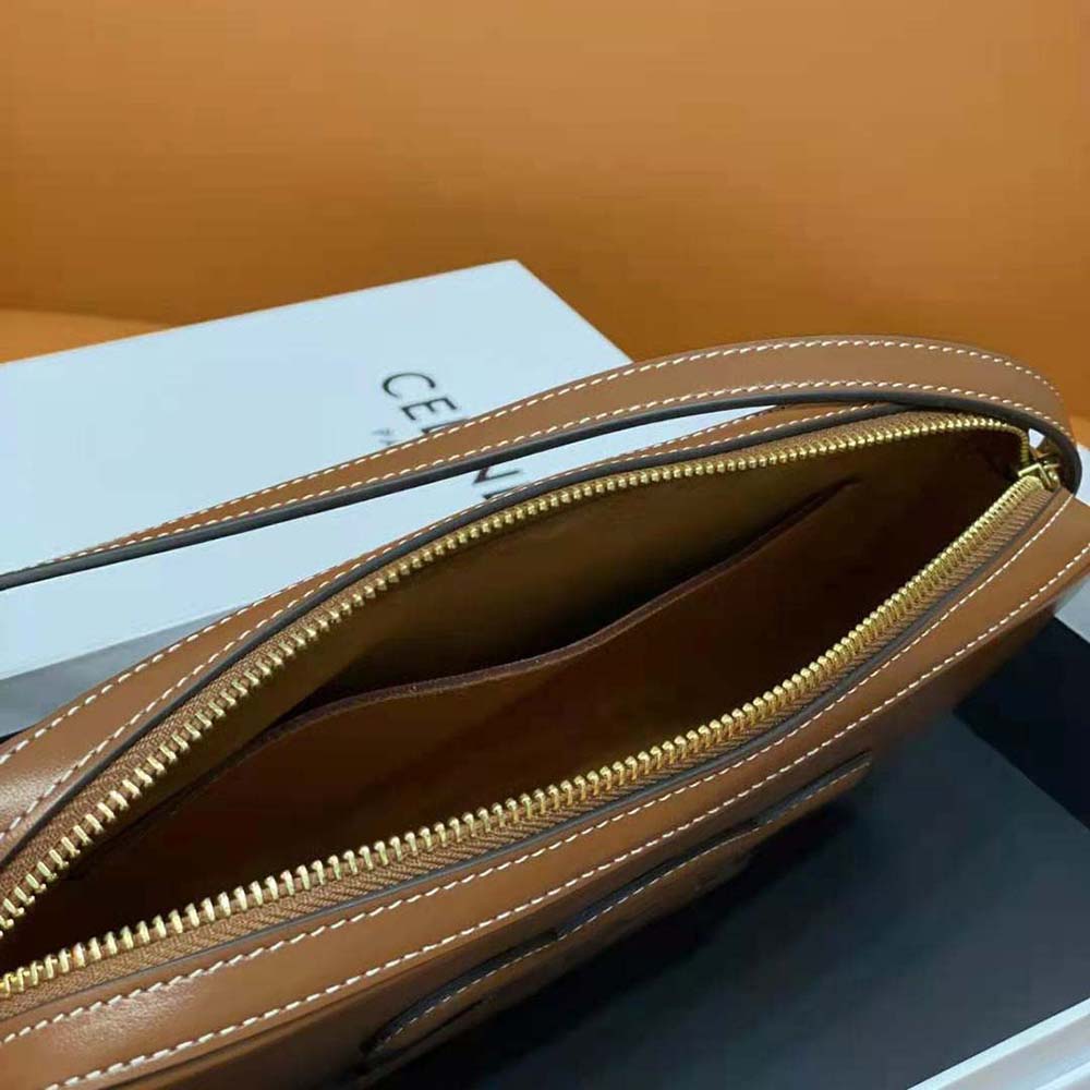 Celine Women Mini Camera Shoulder Bag Cuir Triomphe in Smooth Calfskin - image 6